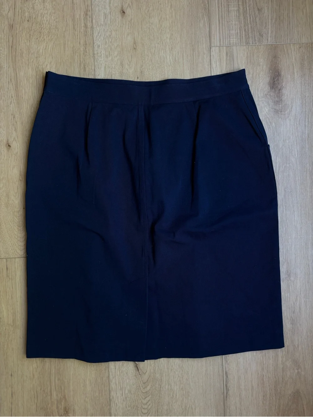 Lauren Ralph Lauren Navy Pencil Skirt Size 8